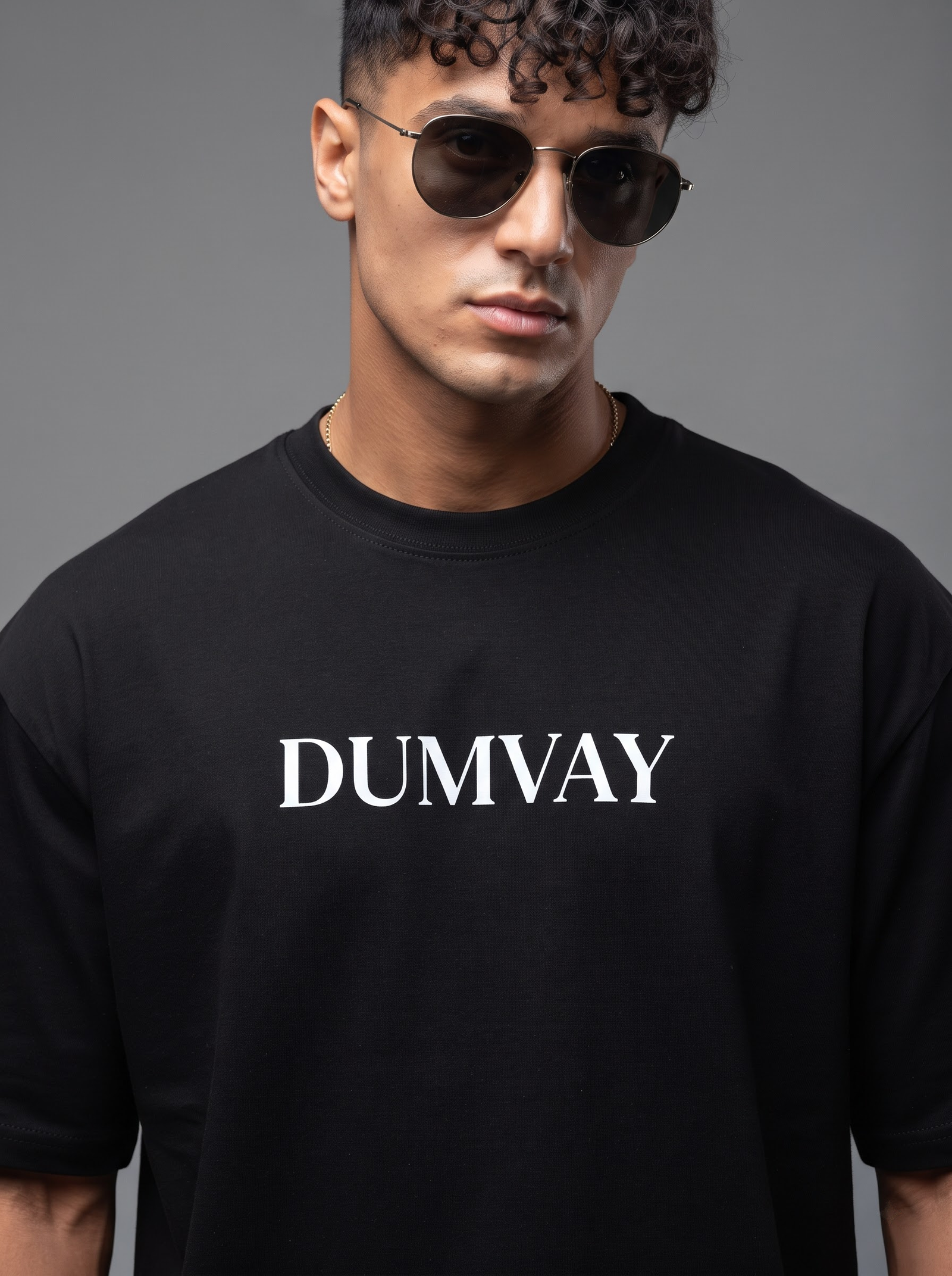 DUMVAY Oversized Black - Image 2
