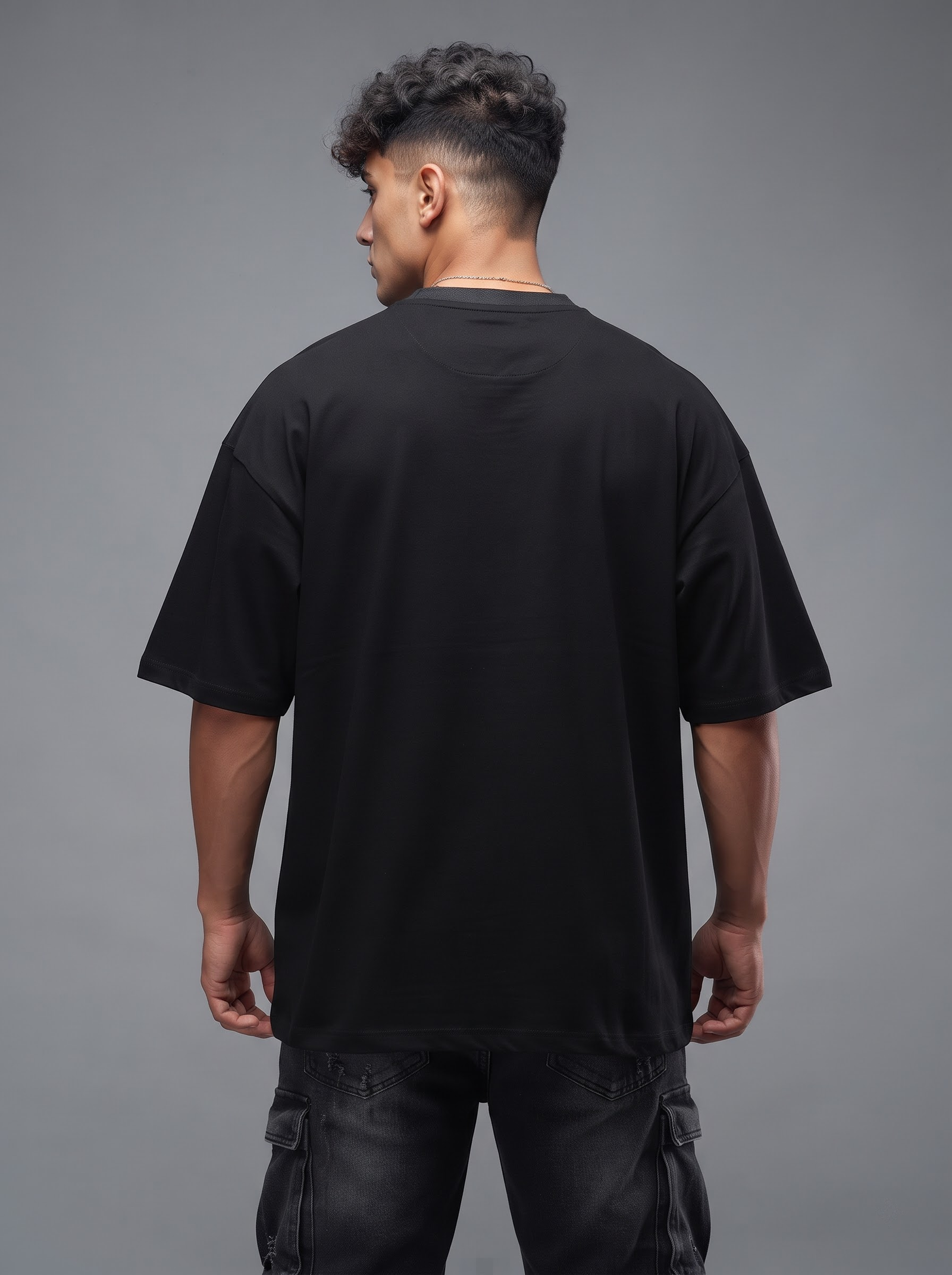 DUMVAY Oversized Black - Image 3