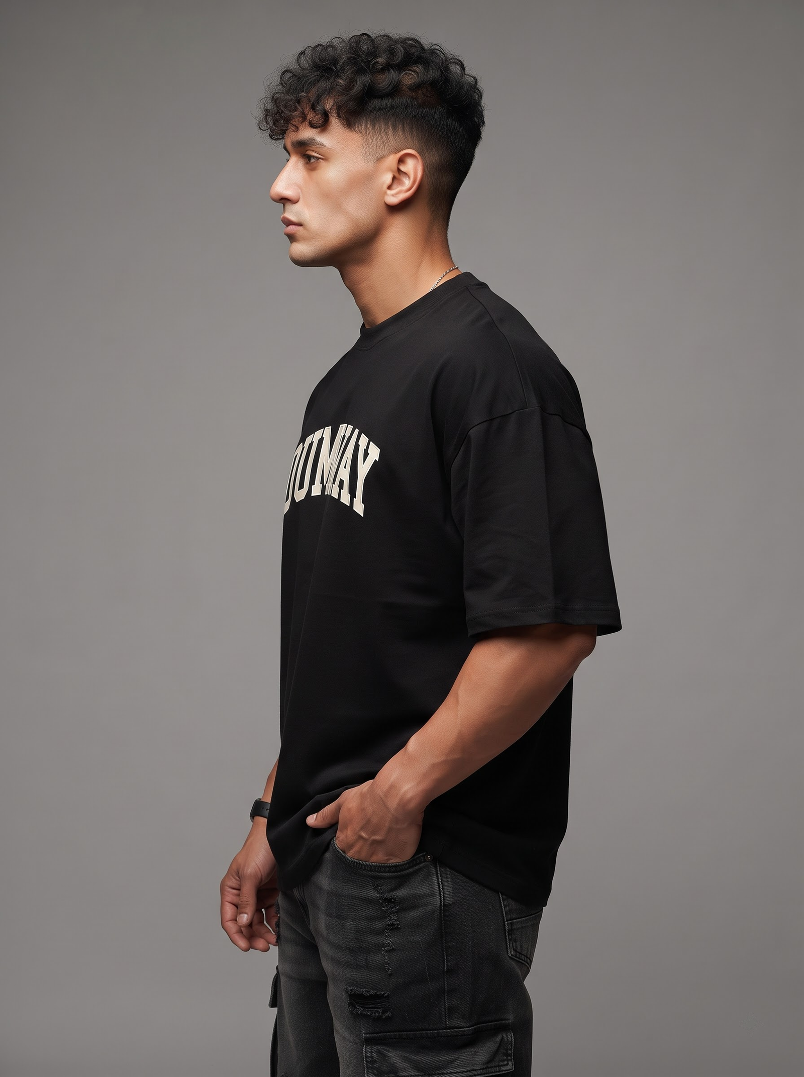 DUMVAY Oversized Black - Image 5