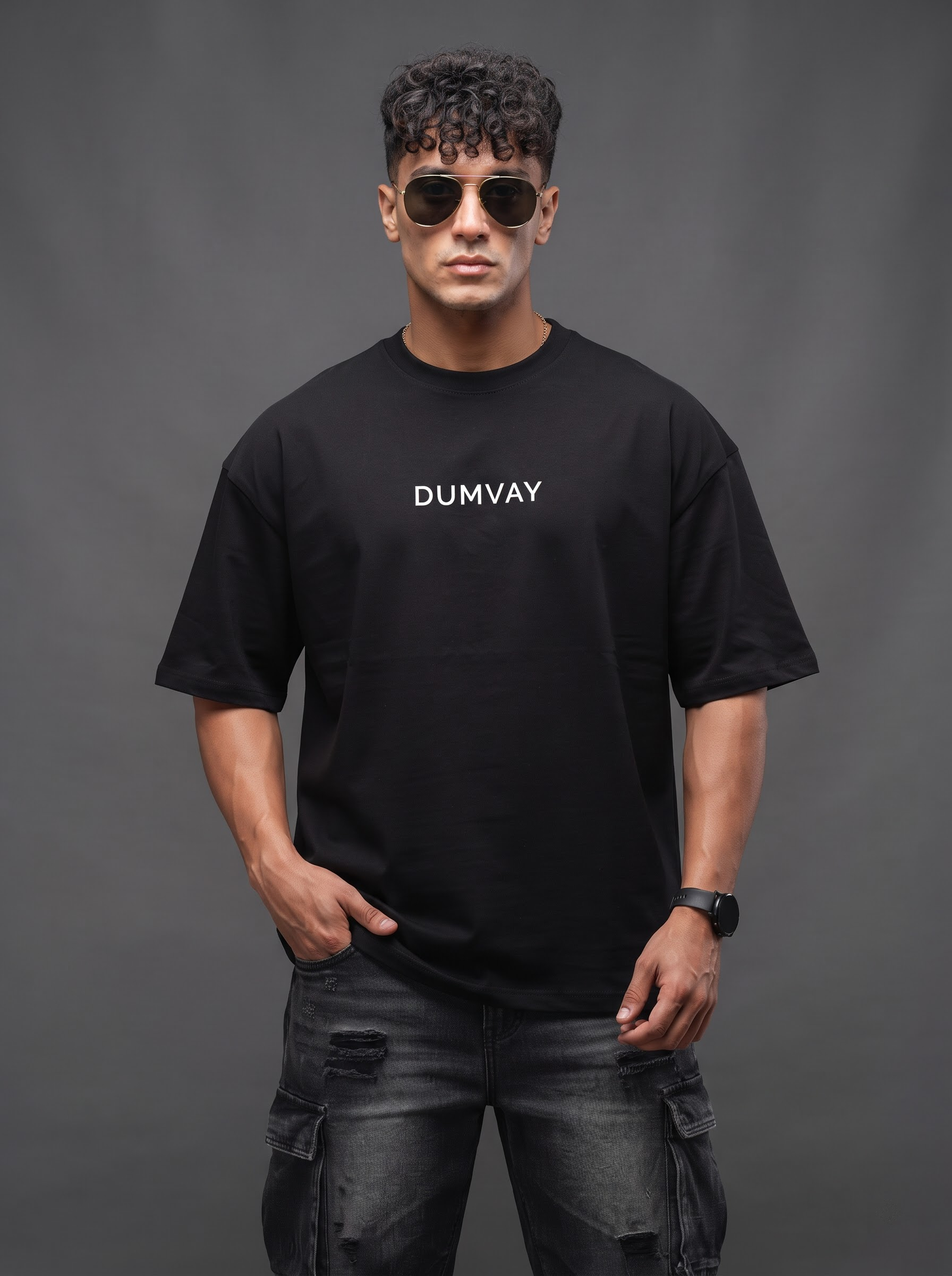 DUMVAY Oversized Black